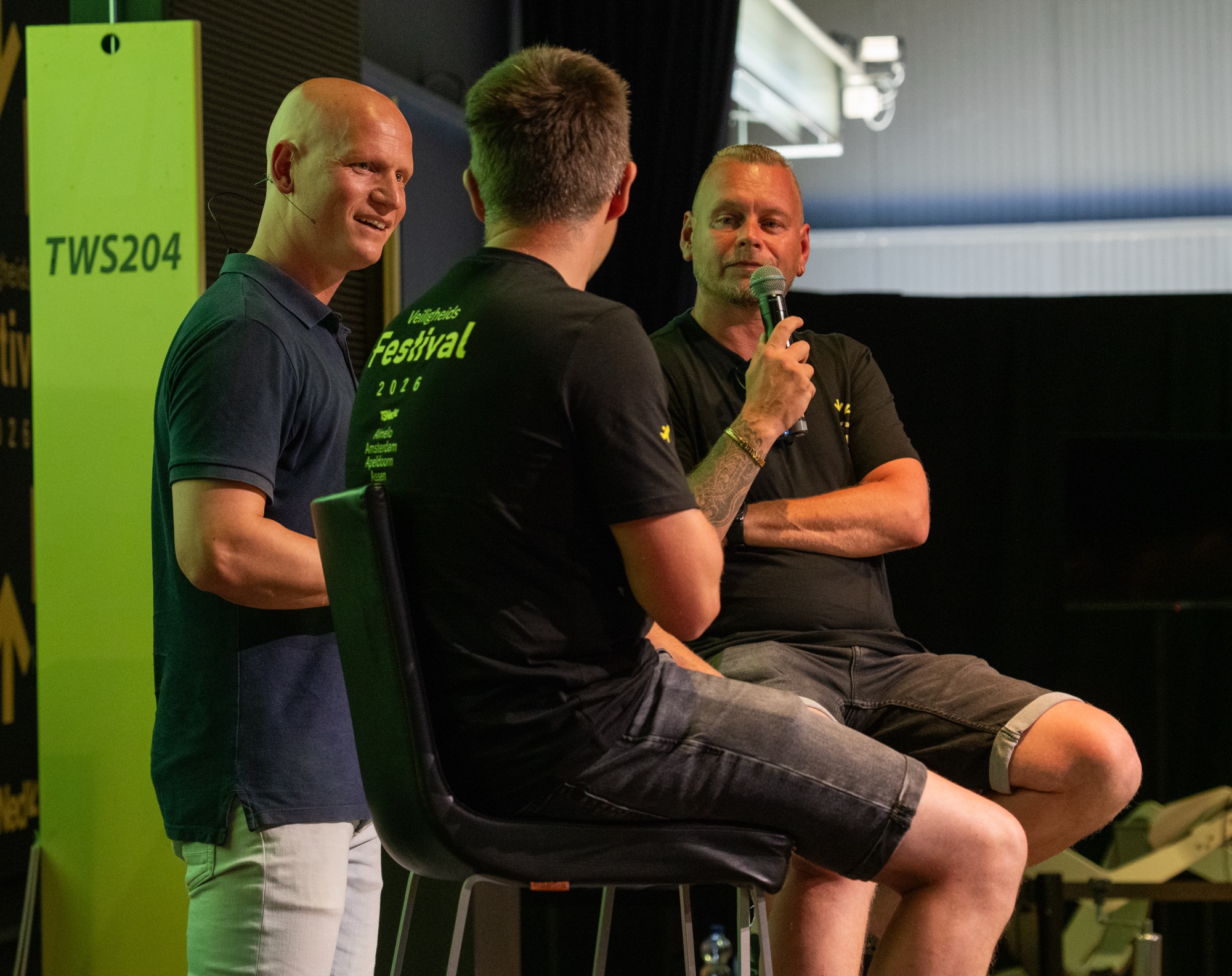 Volle zaal tijdens het Veiligheidsfestival 2026 van TSNed